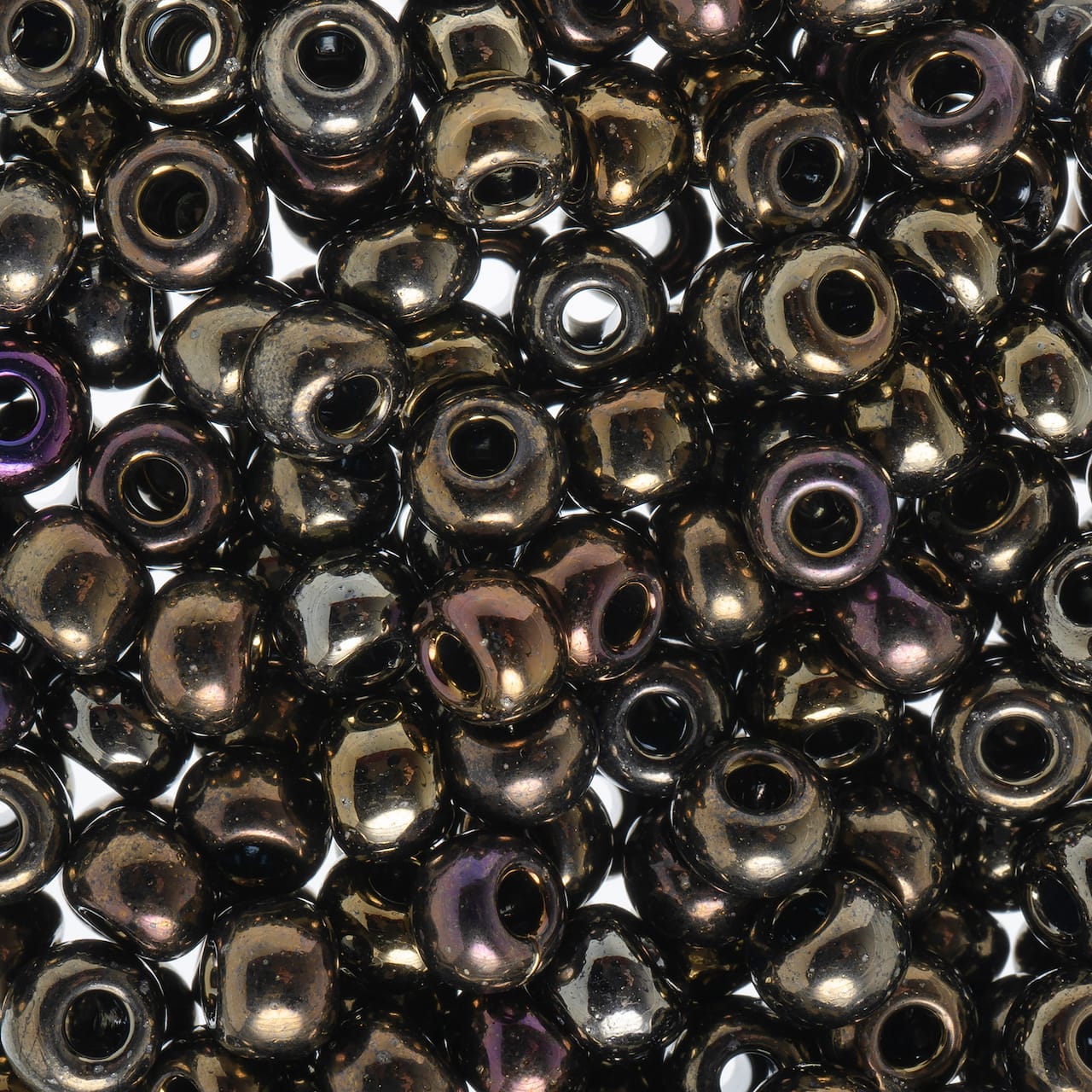 John Bead 2/0 Czech Glass Seed Beads, 22g